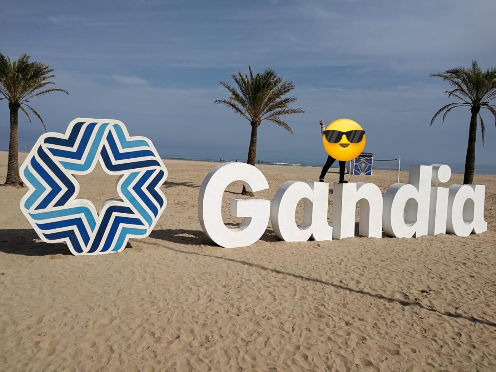 Mare De Deu, Vivienda Vacacional Para Familias Y Mayores De 25 Anos En El Grao De Gandia-Playa Playa de Gandia Esterno foto