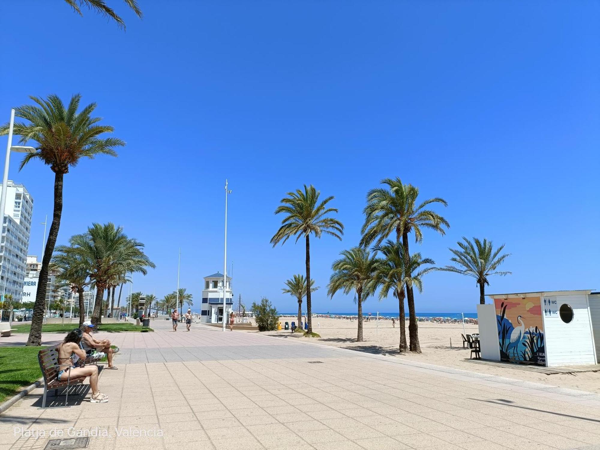 Mare De Deu, Vivienda Vacacional Para Familias Y Mayores De 25 Anos En El Grao De Gandia-Playa Playa de Gandia Esterno foto