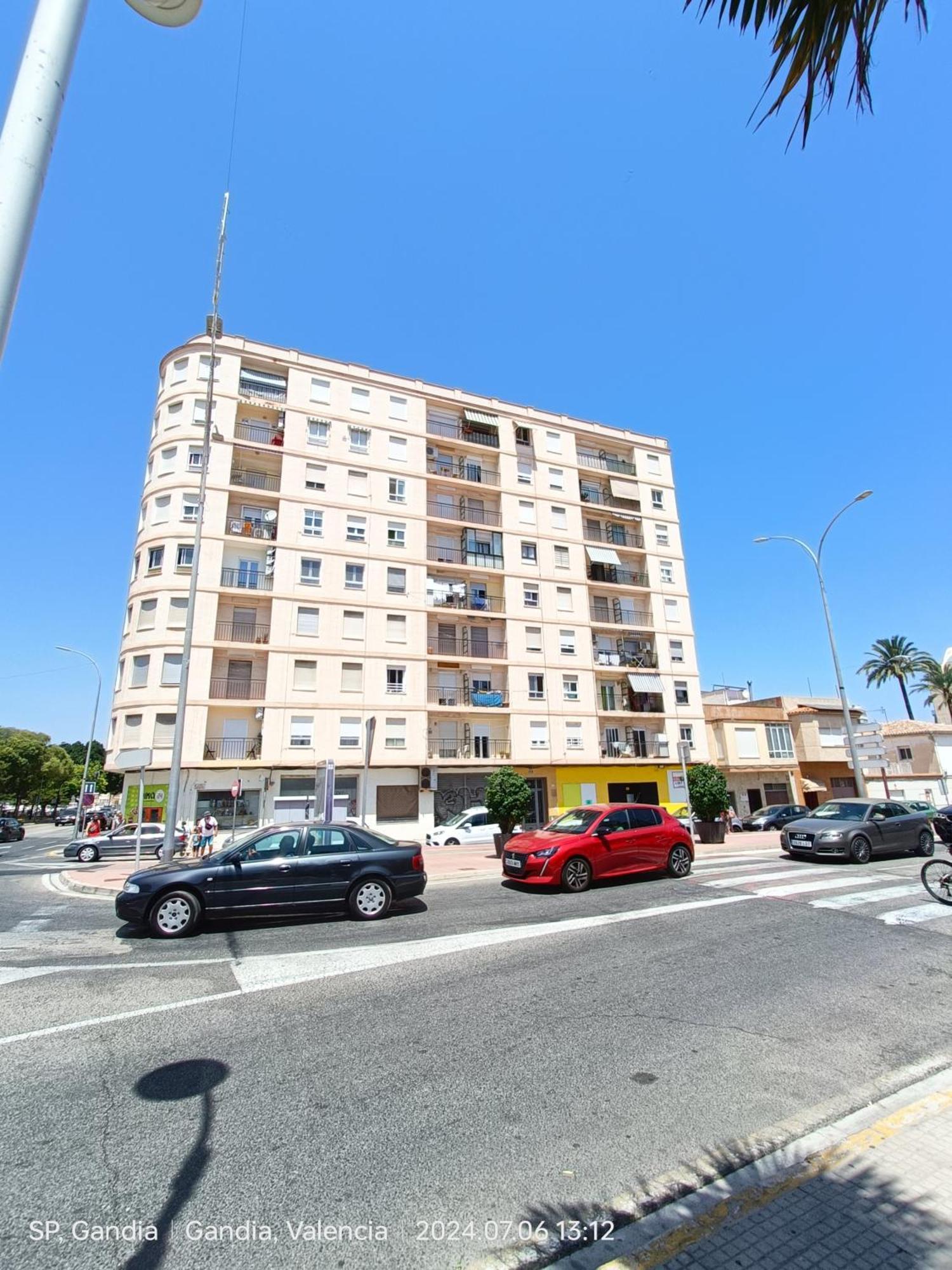 Mare De Deu, Vivienda Vacacional Para Familias Y Mayores De 25 Anos En El Grao De Gandia-Playa Playa de Gandia Esterno foto